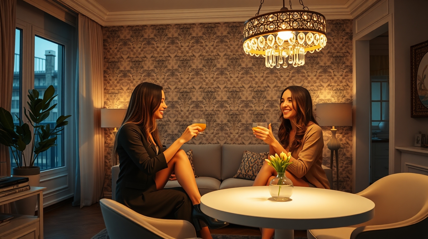 Современные люстры