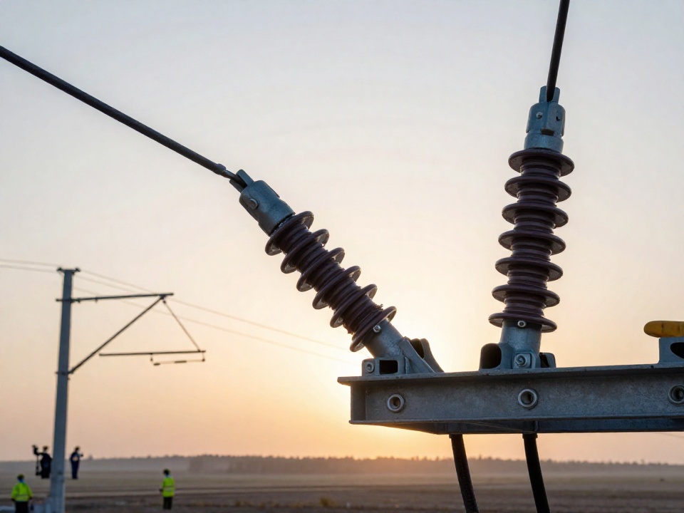 Стеклянные изоляторы